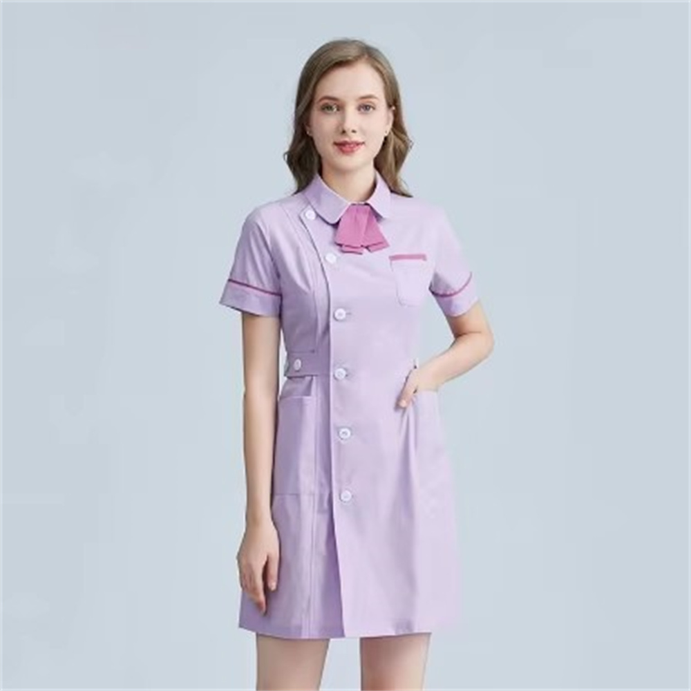 美容院のフロスト美容師の服,実験的な作業服,紫色のコート,ス - Medical Lab Worker のレビューと価格