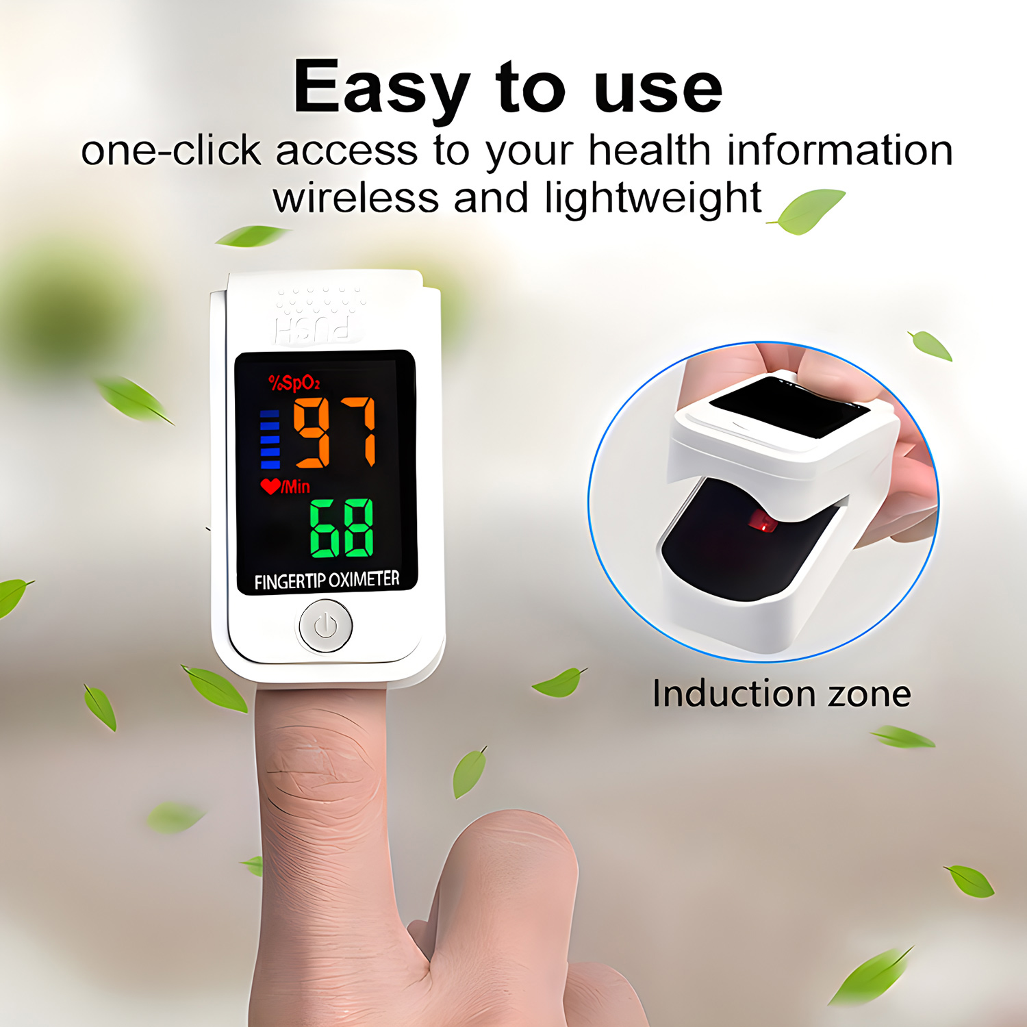 非接触デジタル赤外線額温度計または指先パルスオキシメーター酸 - Pulse Oximeter のレビューと価格