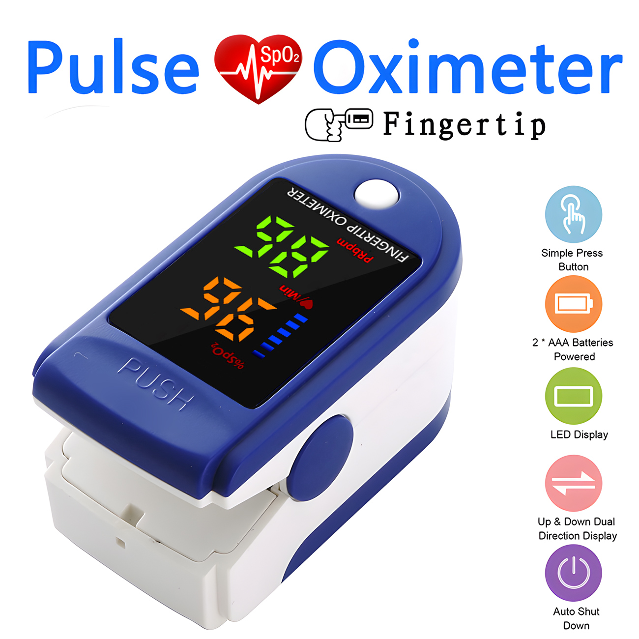 新型家庭用赤外線額体温計 電子体温計 正確なまたは指クリップ - Pulse Oximeter のレビューと価格