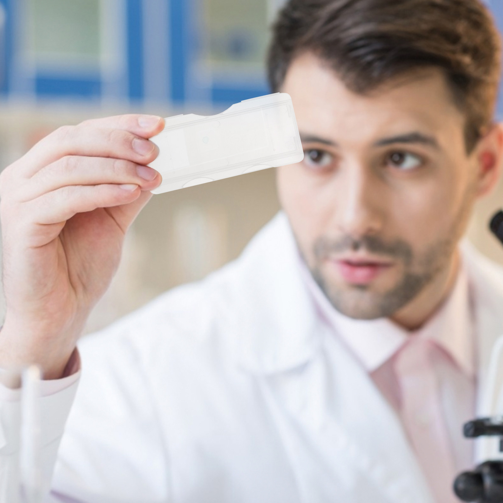 100個入り、顕微鏡用スライドホルダー。高品質プラスチック製 - Pathology Slide Storage のレビューと価格