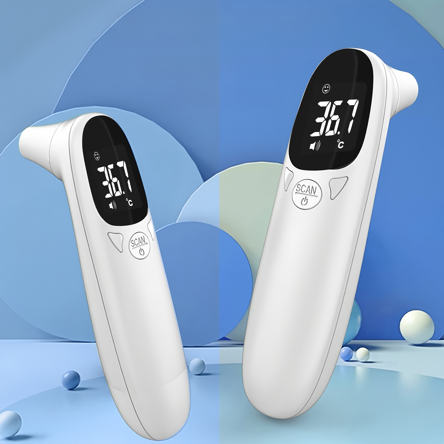 医療用赤外線温度計 デジタル非接触式体温計 子供・大人用 発 - Pulse Oximeter のレビューと価格