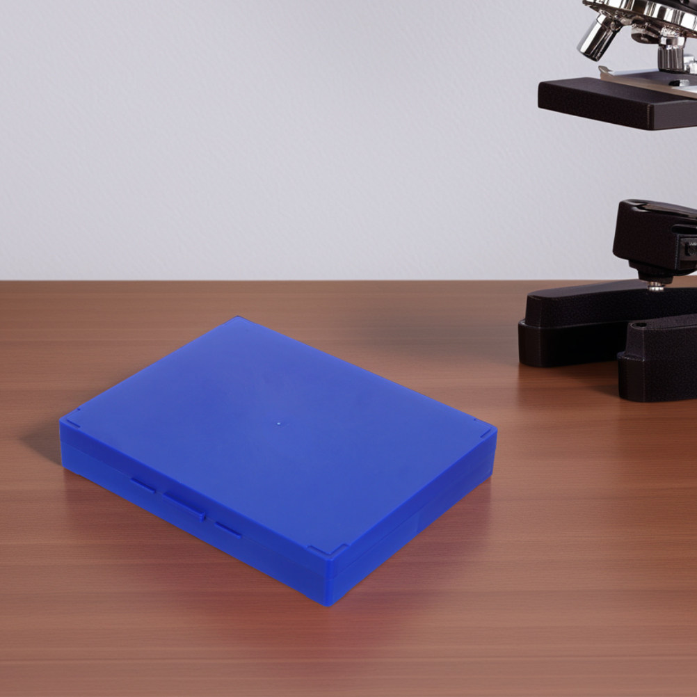 病理スライド収納ボックス2個入り。大容量で透明なプラスチック - Pathology Slide Storage のレビューと価格