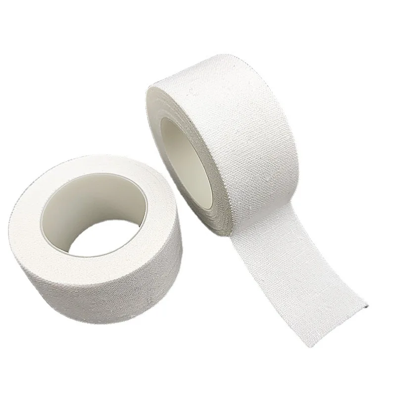 1 ロール白綿粘着テープ包帯足かかとパッチ石膏応急処置医療ス - Medical Label のレビューと価格