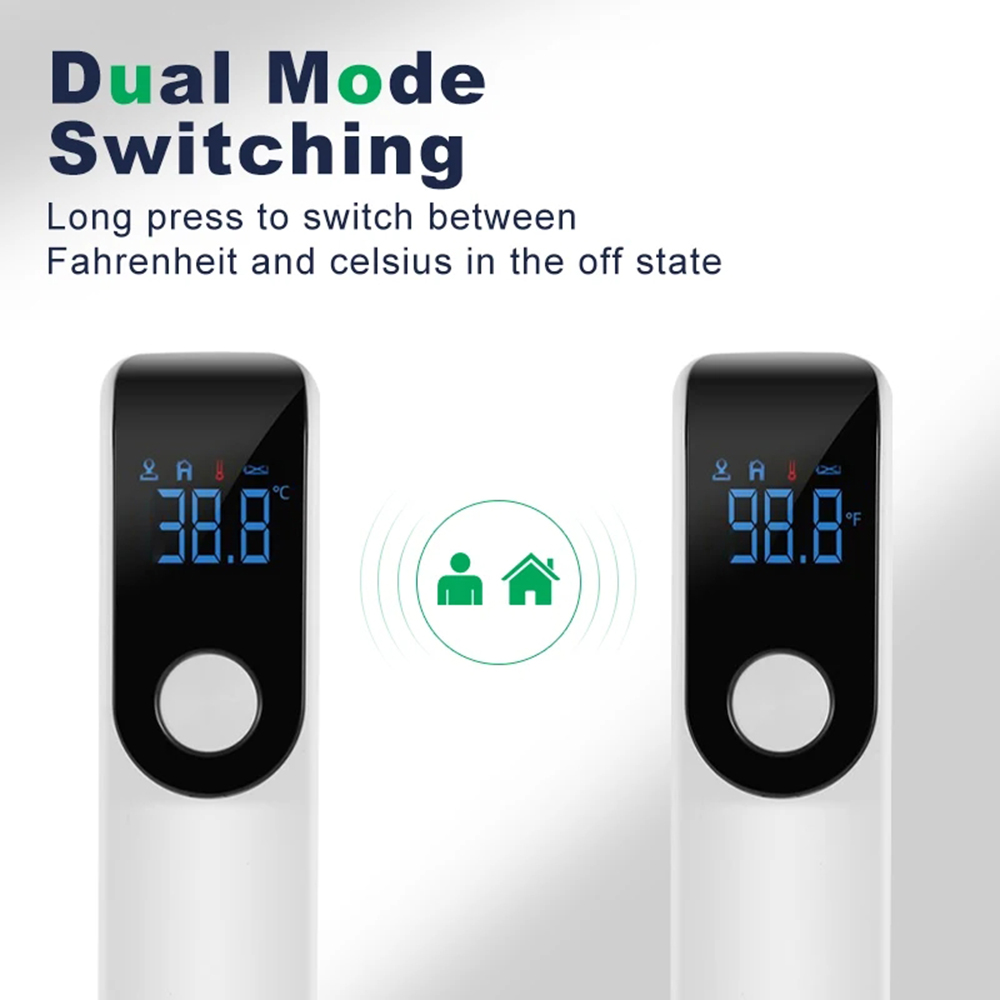 2-in-1 家庭用赤外線額温計 + 正確な指クリップ型パル - Pulse Oximeter のレビューと価格