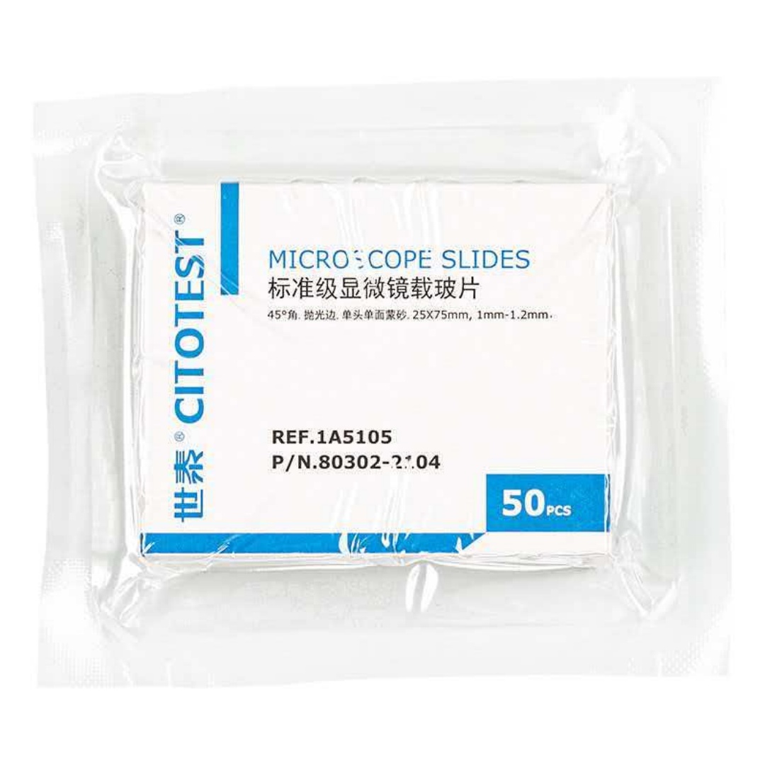 シトテスト 50枚入り 粘着式スライド 標準グレード顕微鏡ス - Pathology Slide Storage のレビューと価格